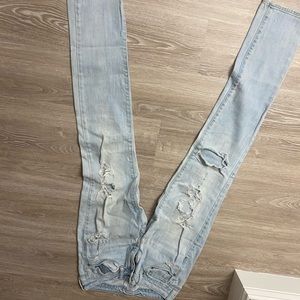 American eagle skinny jeans